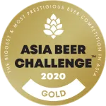 Asian Beer Awards 2020 Gold Medal